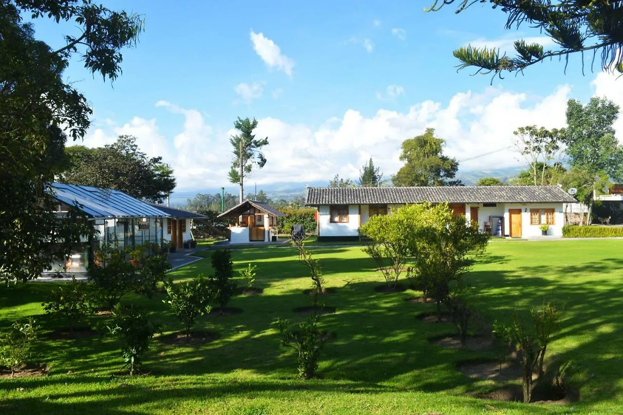 Hotel Quinta La Constanza à Tababela