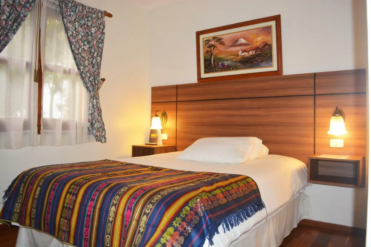 ***  Hotel Quinta La Constanza à Tababela Équateur